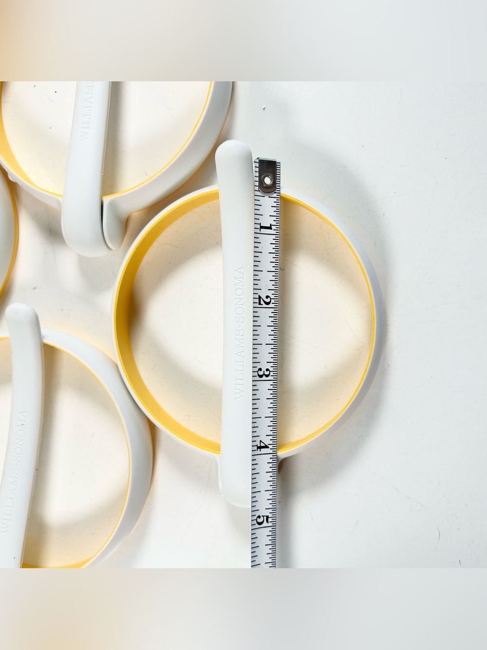 Williams Sonoma Egg Fry Rings Set of 4 - Picture 10 of 13